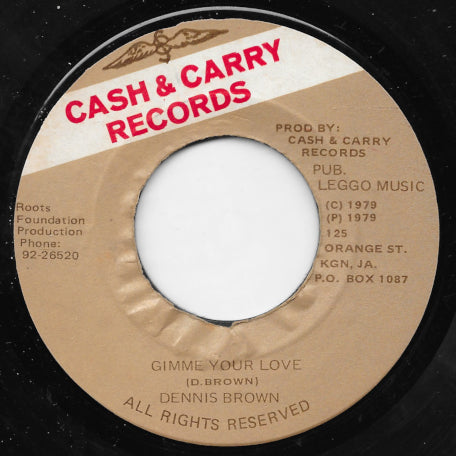 Gimme Your Love / Ver