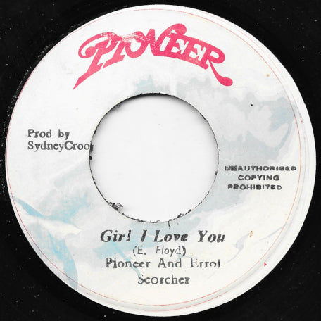 Girl I Love You / Ver