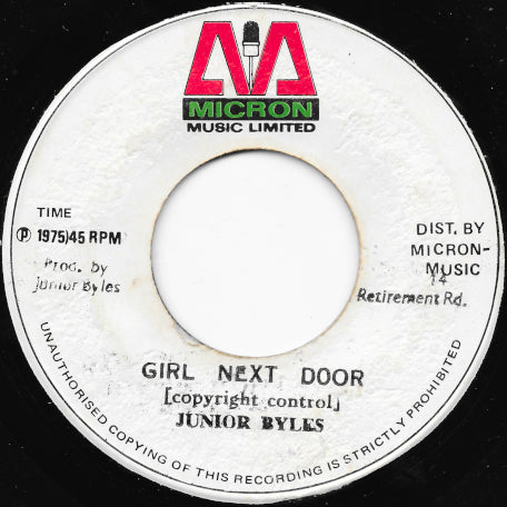 Girl Next Door / Next Door Dub