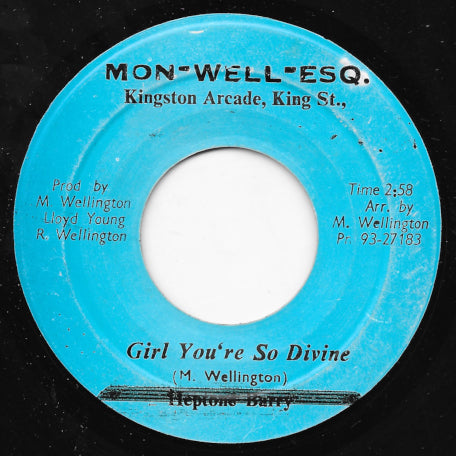 Girl You're So Divine / Ver