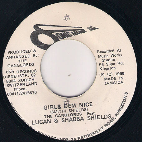 Girls Dem Nice / Version