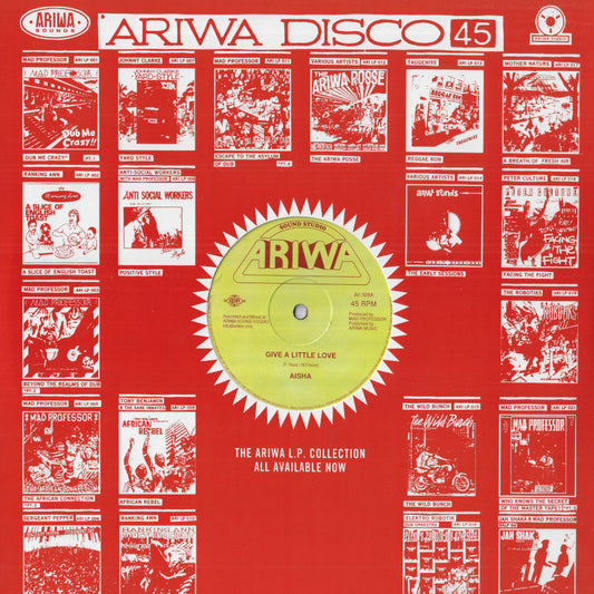 Give A Little Love / Dub / African Message Dub / Dub