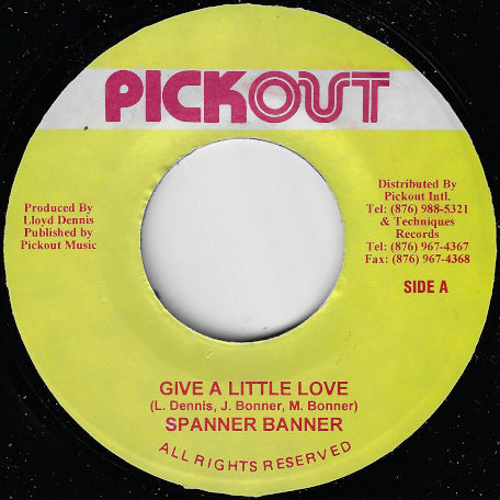Give A Little Love / Hard Rock Ver