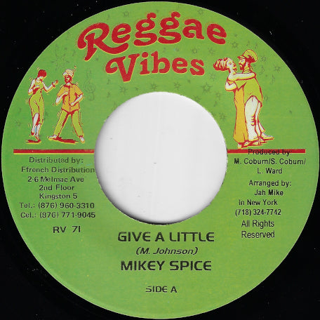 Give A Little / Life