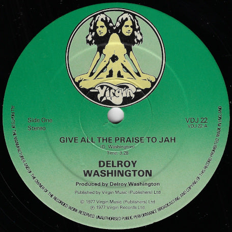 Give All The Praise To Jah / Stand Up And Be Happy