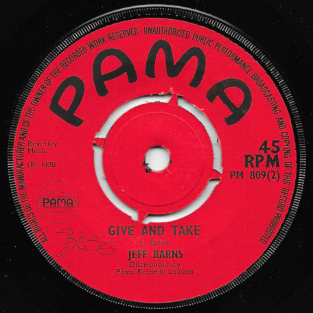 Give And Take / True True Train