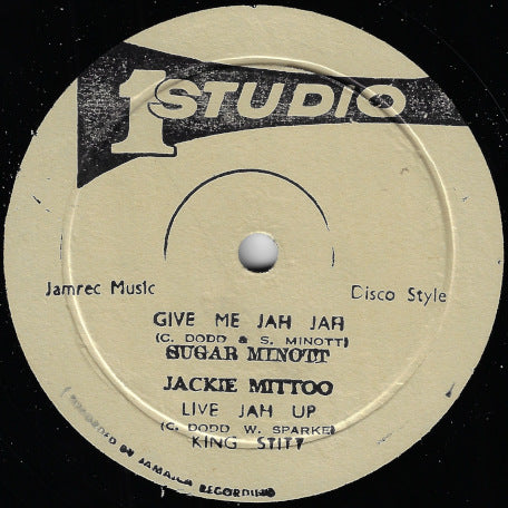 Give Me Jah Jah / Live Jah Up