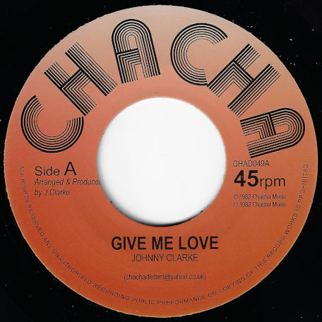 Give Me Love / Dub
