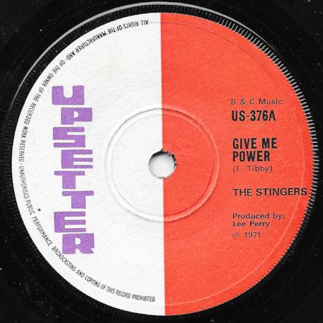 Give Me Power / More Power