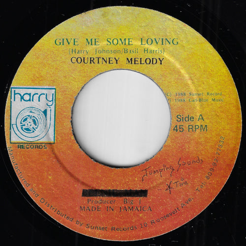 Give Me Some Loving / Ver