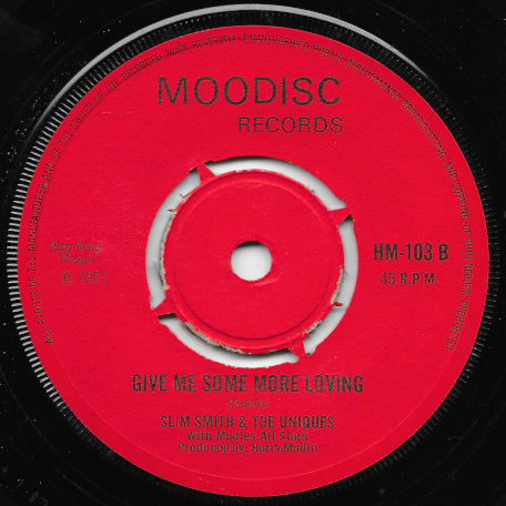 Whispering Drums / Give Me Some More Loving