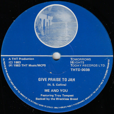 That's The Way Nature Planned It / Give Praise To Jah