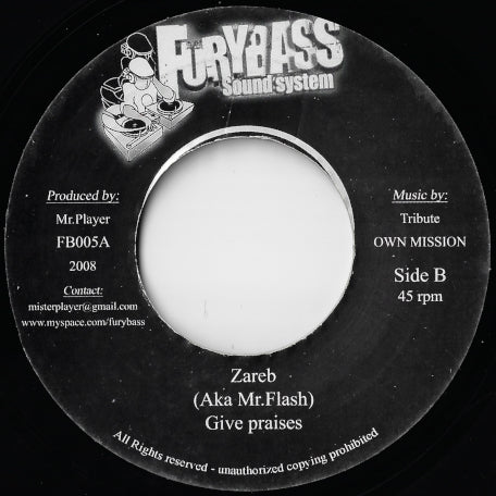 Give Praises / Babylon Pressure The Youths