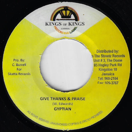 Give Thanks And Praise / Criticise