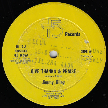 Give Thanks And Praise / Feeling Is Believing