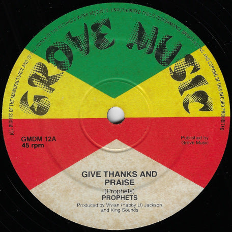 Give Thanks And Praise / Till I Kiss You