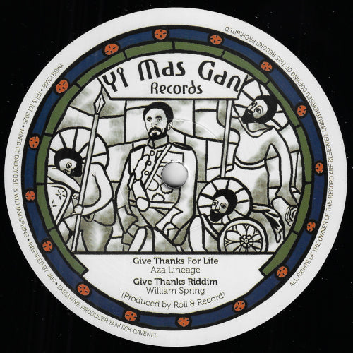 Give Thanks For Life / Give Thanks Riddim / Badman Horns / Badman Riddim
