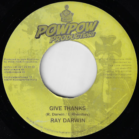 Give Thanks / Vibes Murderer
