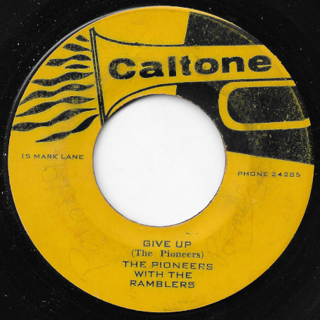 Give Up / Never Come Running Back