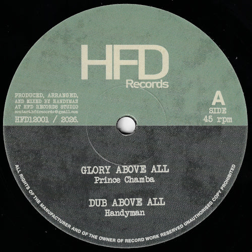 Glory Above All / Dub Above All / Deep Fake / Deep Dub