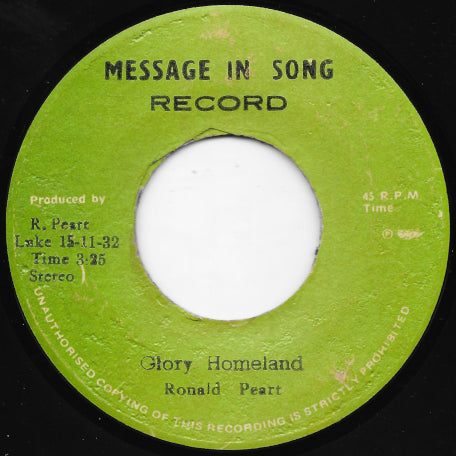 Glory Homeland / Instrumental