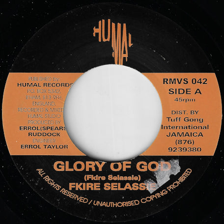 Glory Of God / Suffering Rhythm