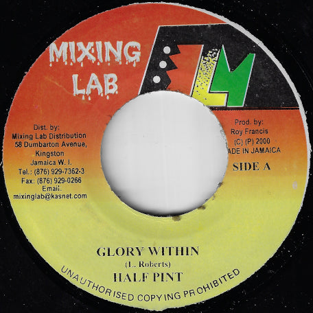 Glory Within / Warning Ver