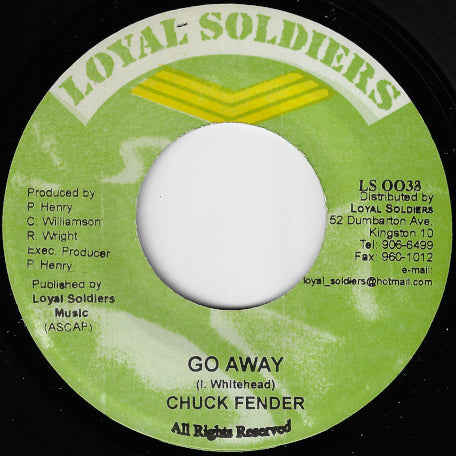 Go Away / Black Shade Rhythm
