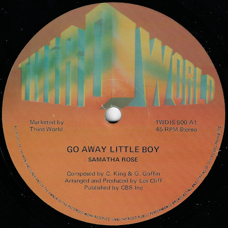 Go Away Little Boy / You'll Never Get Your Hooks In My Man