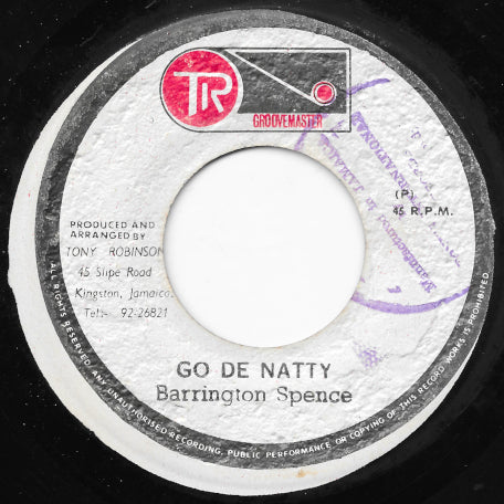 Go De Natty / Natty Go De