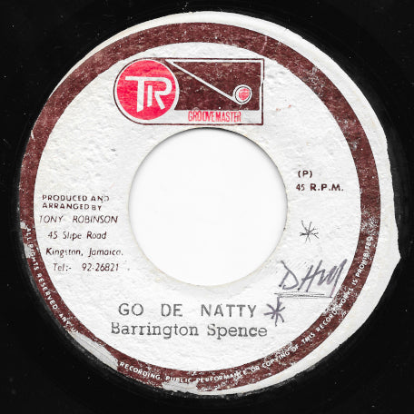 Go Deh Natty / Natty Go Deh