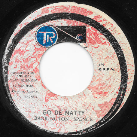 Go Deh Natty / Natty Go Deh
