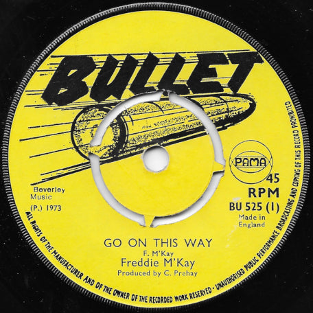 Go On This Way / Santic Dub