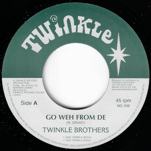 Go Weh From De / Dub Ver