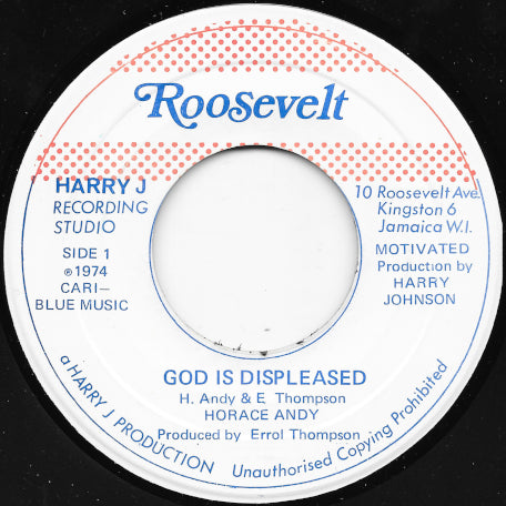God Is Displeased / Part II