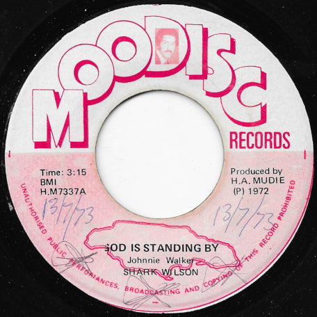 God Is Standing By / The Preacher