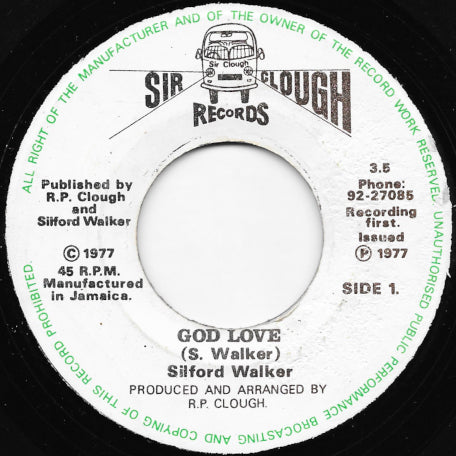 God Love / One Love Dub