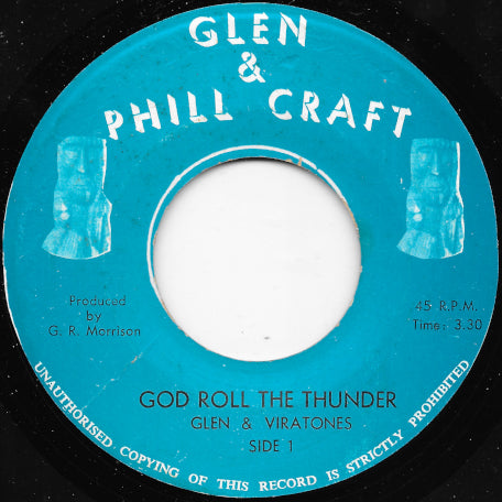 God Roll The Thunder / Ver