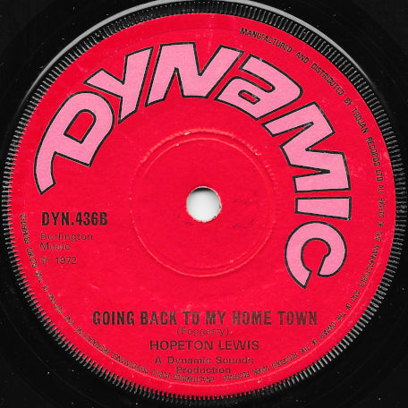 Going Back To My Home Town / Come Together