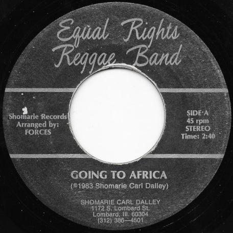 Going To Africa / Dub