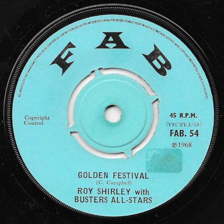 Golden Festival / Think About The Future