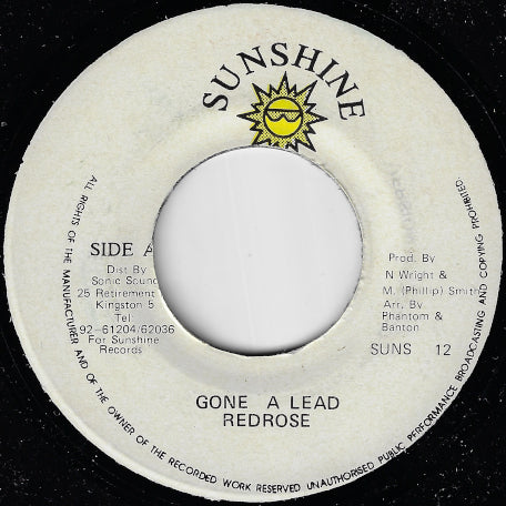 Gone A Lead / Ver