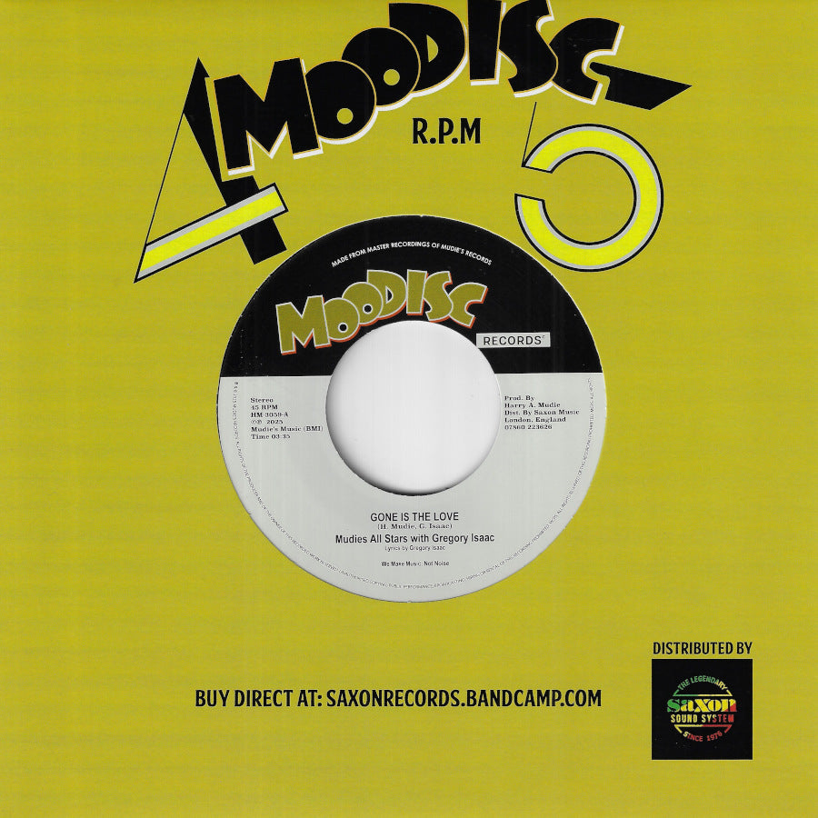 Gone Is The Love / Not A Bed A Rose