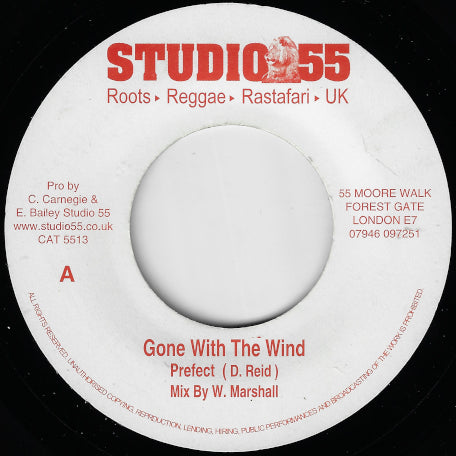 Gone With The Wind / Gone Dub