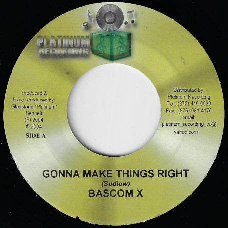 Gonna Make Things Right / Bundle Ver