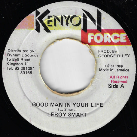 Good Man In Your Life / Ver