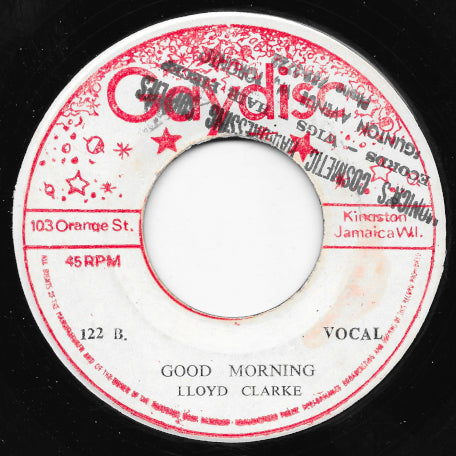 Now I Know The Reason / Good Morning