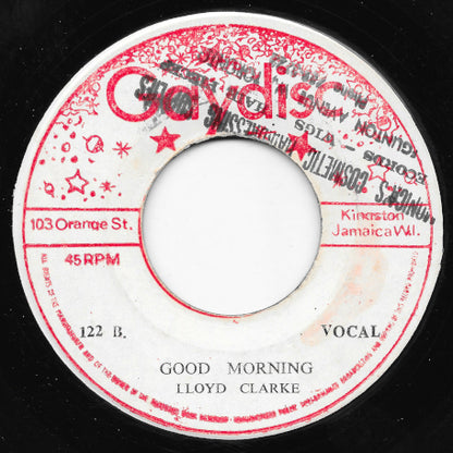 Now I Know The Reason / Good Morning