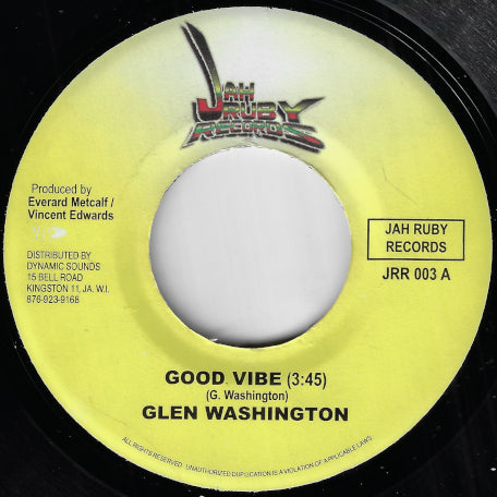 Good Vibe / Ver