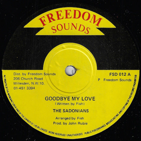 Goodbye My Love / Good Love